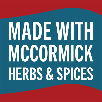 McCormick Italian Mushroom Spaghetti Sauce Mix – 15-Minute Weeknight Pasta for Busy Home Cooks, Single Pantry Packet