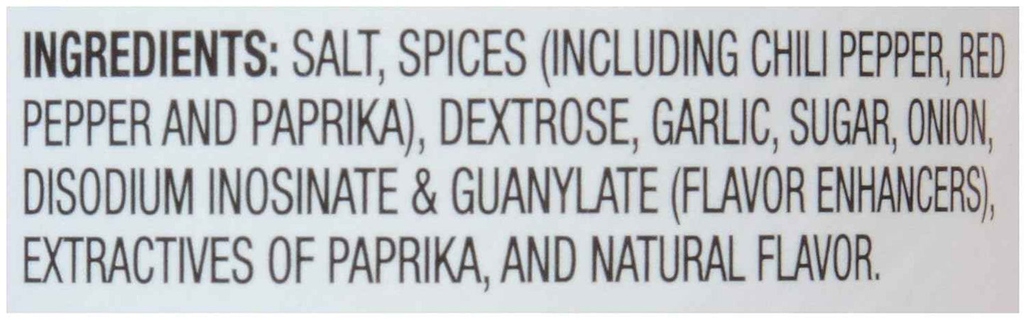 Zatarain's New Orleans Style Creole Seasoning 8 oz – All-in-One Spice Blend for a Clutter-Free Pantry