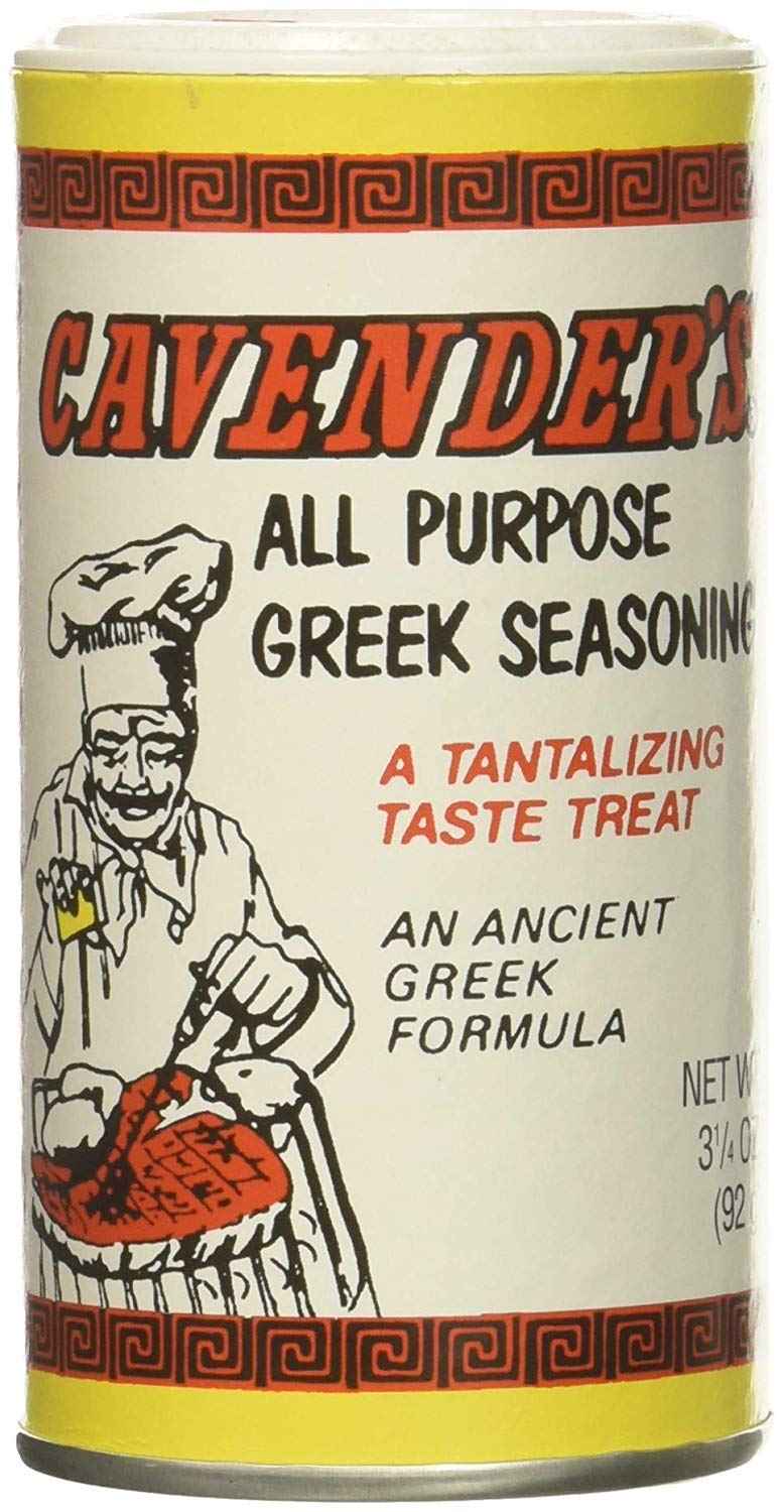 Cavender's All-Purpose Greek Seasoning for Busy Home Cooks, Stovetop Time-Saver