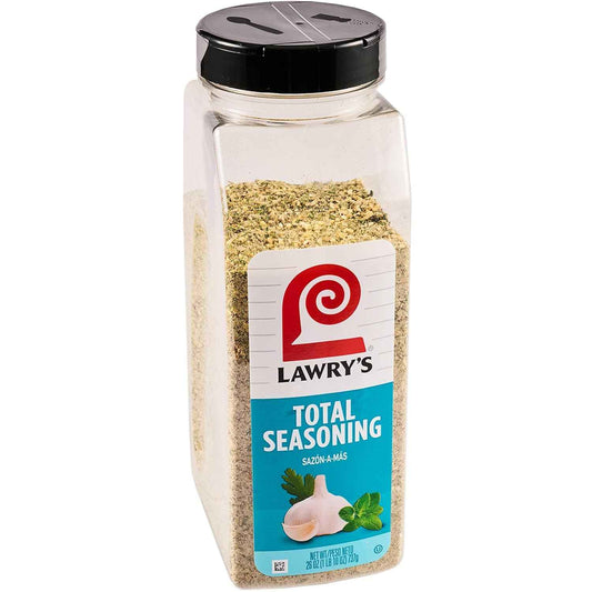 Lawry's Casero Total Seasoning, 26 oz – Clean-Label Latin Spice Blend for Wellness-Focused Home Cooks