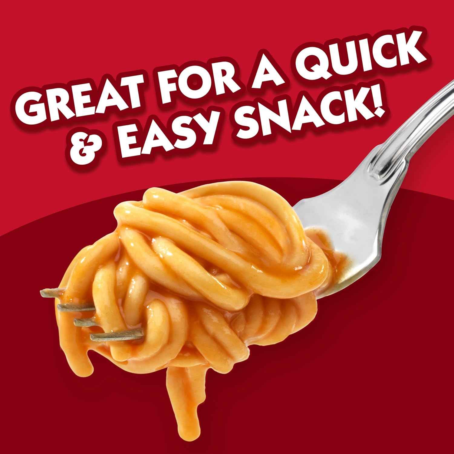 Campbell's Canned Spaghetti for Dorm Room Mini Fridge, Ready-in-Minutes Study Fuel
