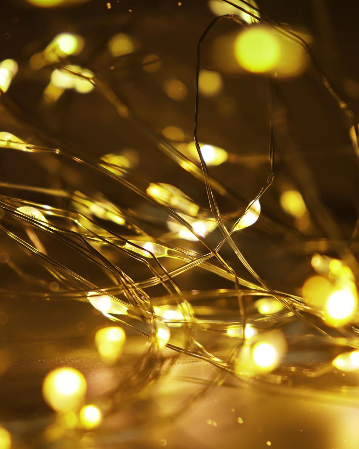 Blingstar USB Fairy Lights – Waterproof Patio String Lights IP44, 66ft 2-Pack for Outdoor Dining