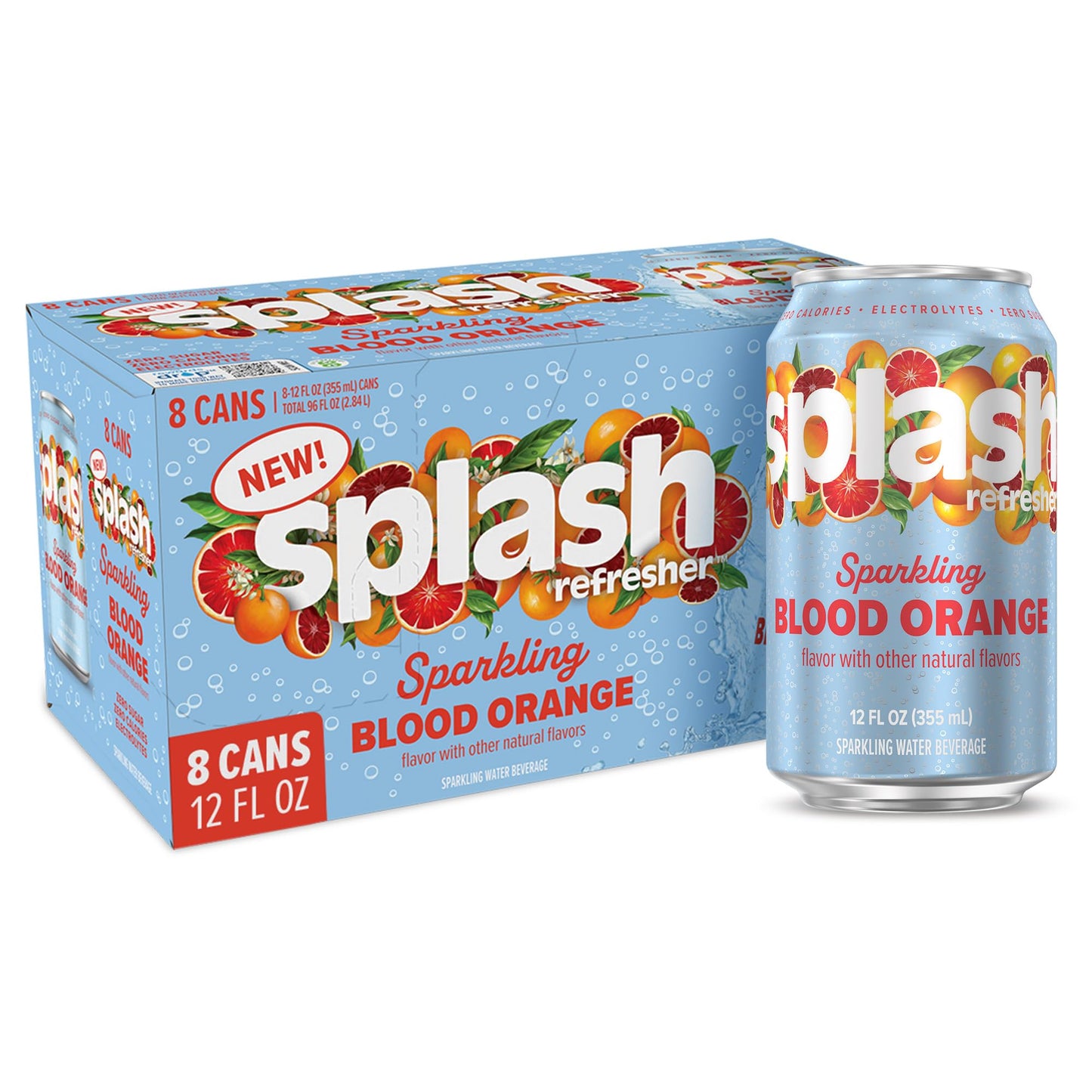 Blood Orange - 8 Pack