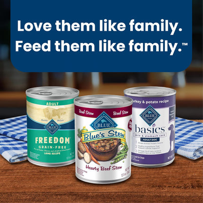 Blue Buffalo Blue's Stew Variety Pack, Thoughtful Holiday Present for the Dog Parent Who Has Everything