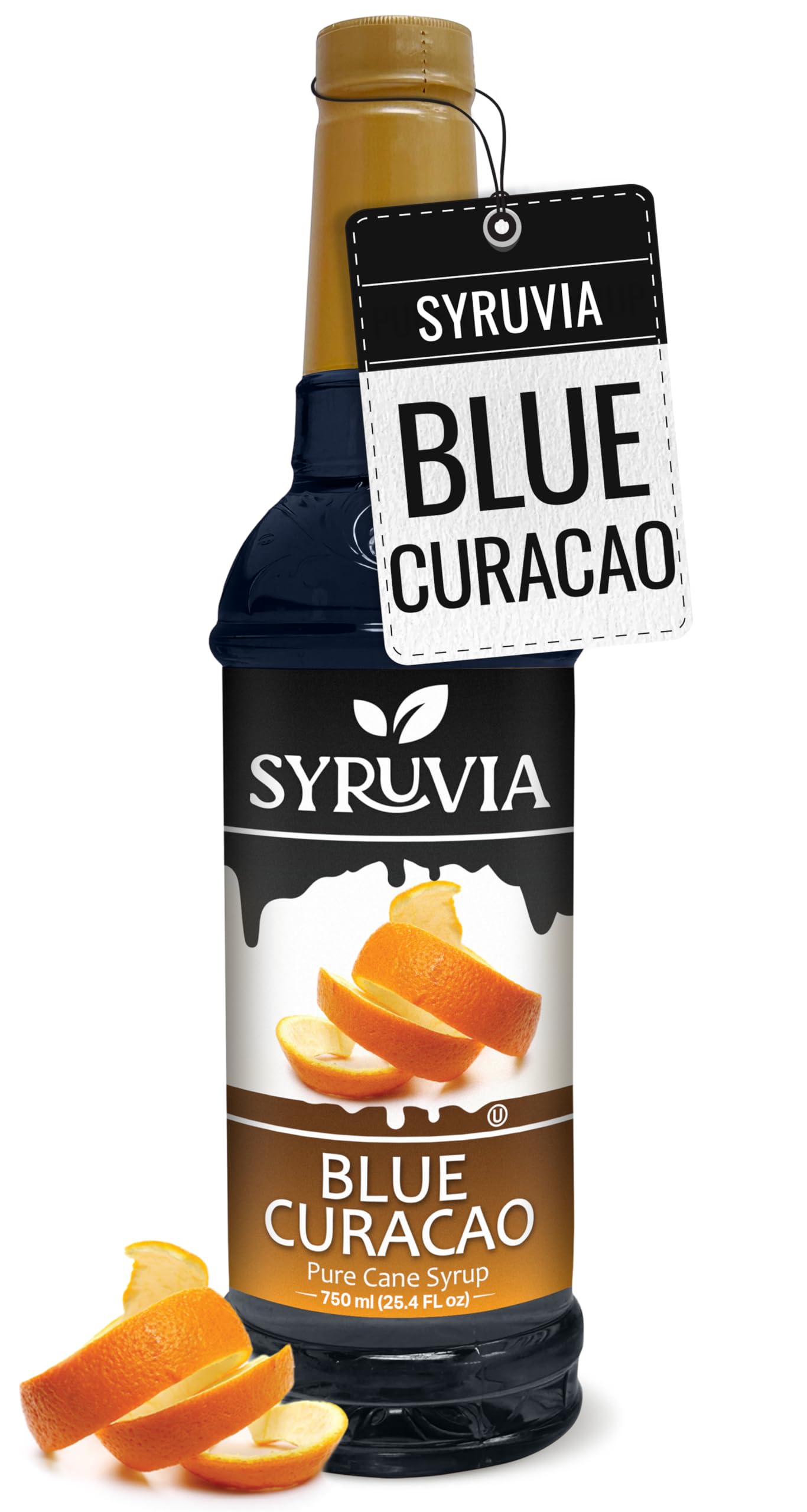 Blue Curacao - 25.4 Fl Oz (Pack of 1)
