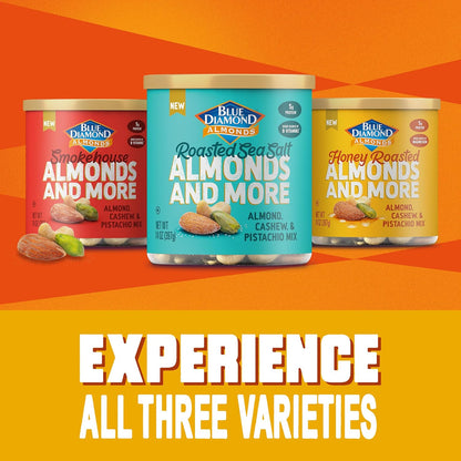 Blue Diamond Almonds Mixed Nuts – Desk Snack for Work From Home Focus and Office Productivity