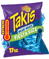 Takis Fuego Rolled Tortilla Chips — Lunchbox Treat for School Cafeteria, Chili Lime Spicy Snack for Kids