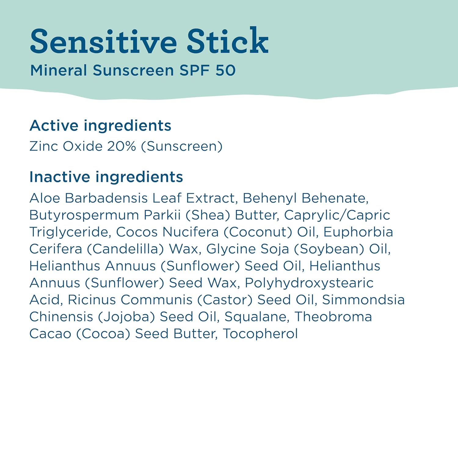 BLUE LIZARD Sensitive Mineral Sunscreen Stick – Pocket SPF 50+ for Hiking, Patio Days, and Travel