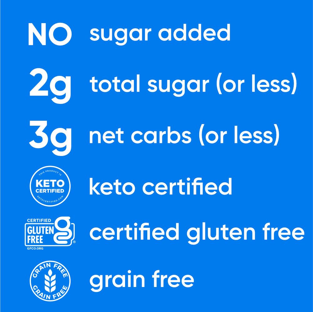 blueberry cinnamon flavor profile with dried blueberries and natural cinnamon