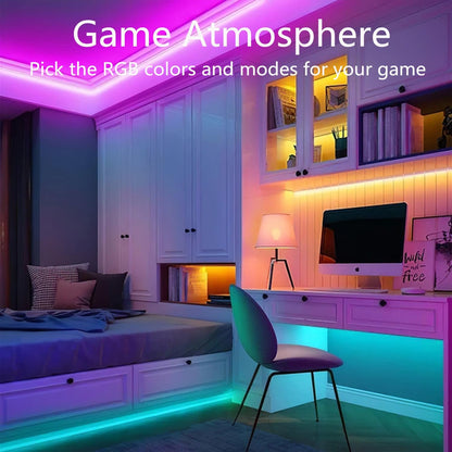 bluetooth app control via lotuslamp plus included ir remote