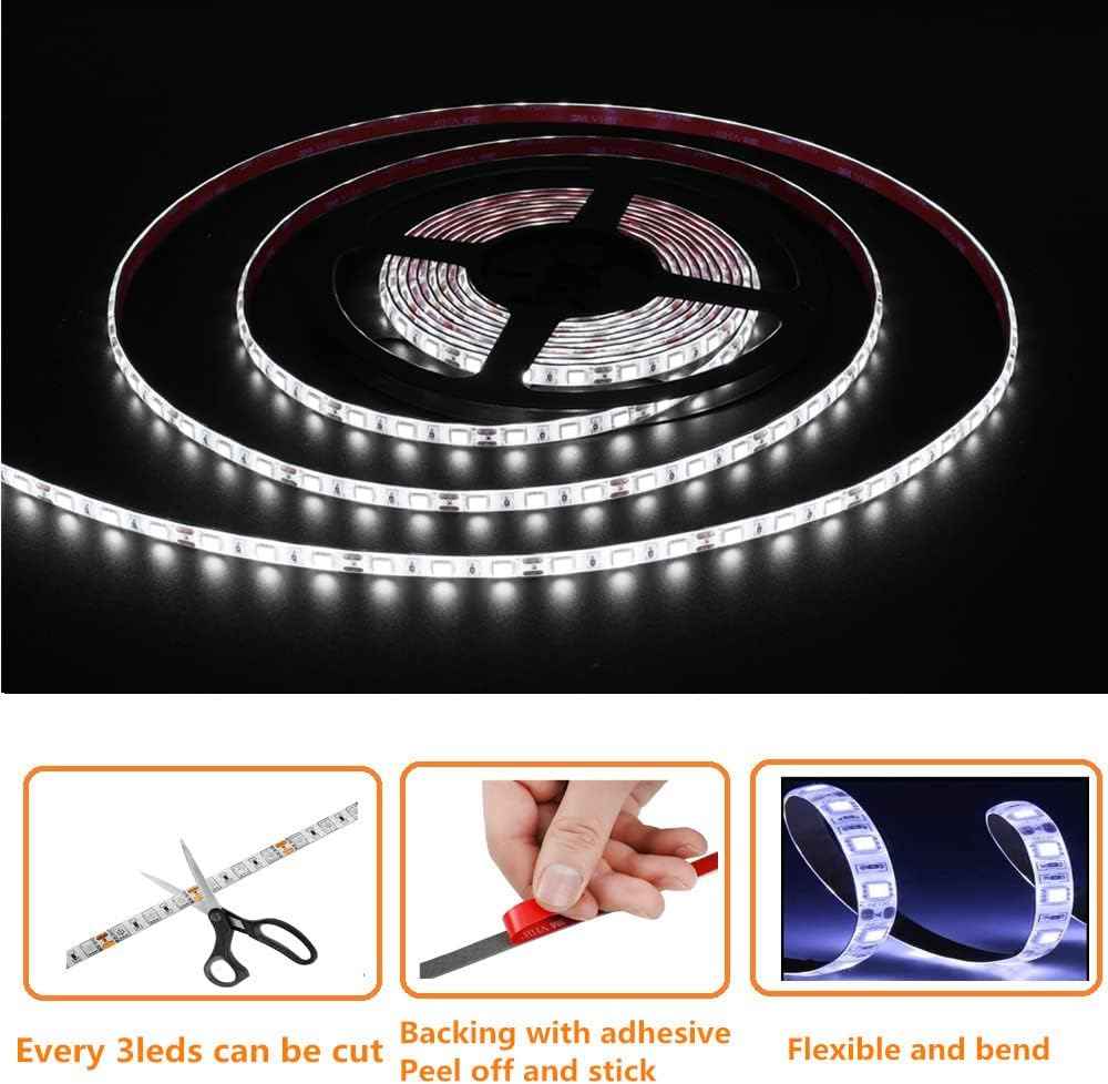 RV Awning LED Light Kit 12V Waterproof – Thoughtful Housewarming Gift for Camper Owners and Travel Trailer Enthusiasts