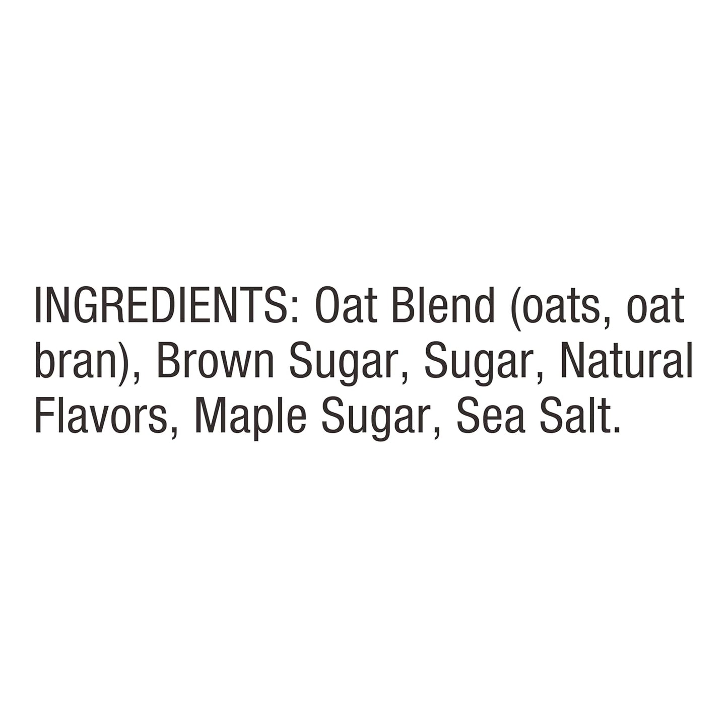 Bob's Red Mill Maple Brown Sugar Instant Oatmeal – Lightweight Trail Breakfast for Hiking and Backpacking, 6 Packets