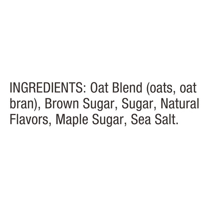 Bob's Red Mill Maple Brown Sugar Instant Oatmeal – Lightweight Trail Breakfast for Hiking and Backpacking, 6 Packets