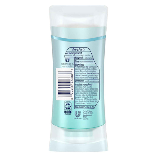 Degree Advanced Protection Vanilla & Jasmine Antiperspirant for Women – Self-Care Nightly Ritual for Lasting Freshness