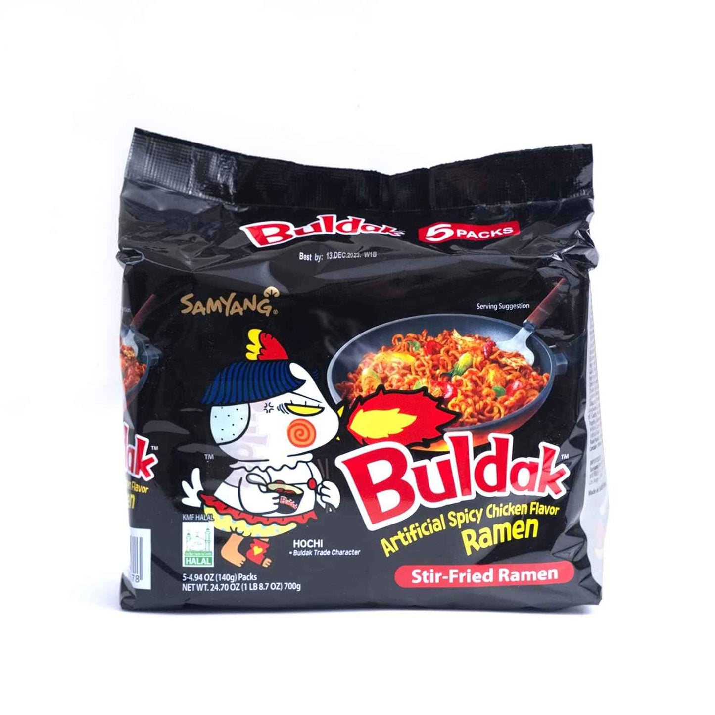 Samyang Buldak Hot Chicken Ramen – Cozy Self-Care Night-In Meal for Stressful Study Weeks