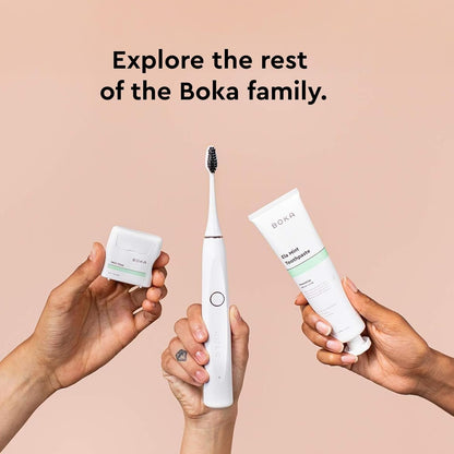 Boka Nano Hydroxyapatite Toothpaste – SLS Free and Fluoride Free Gentle Formula for Sensitive Mouths and Recovery Routines