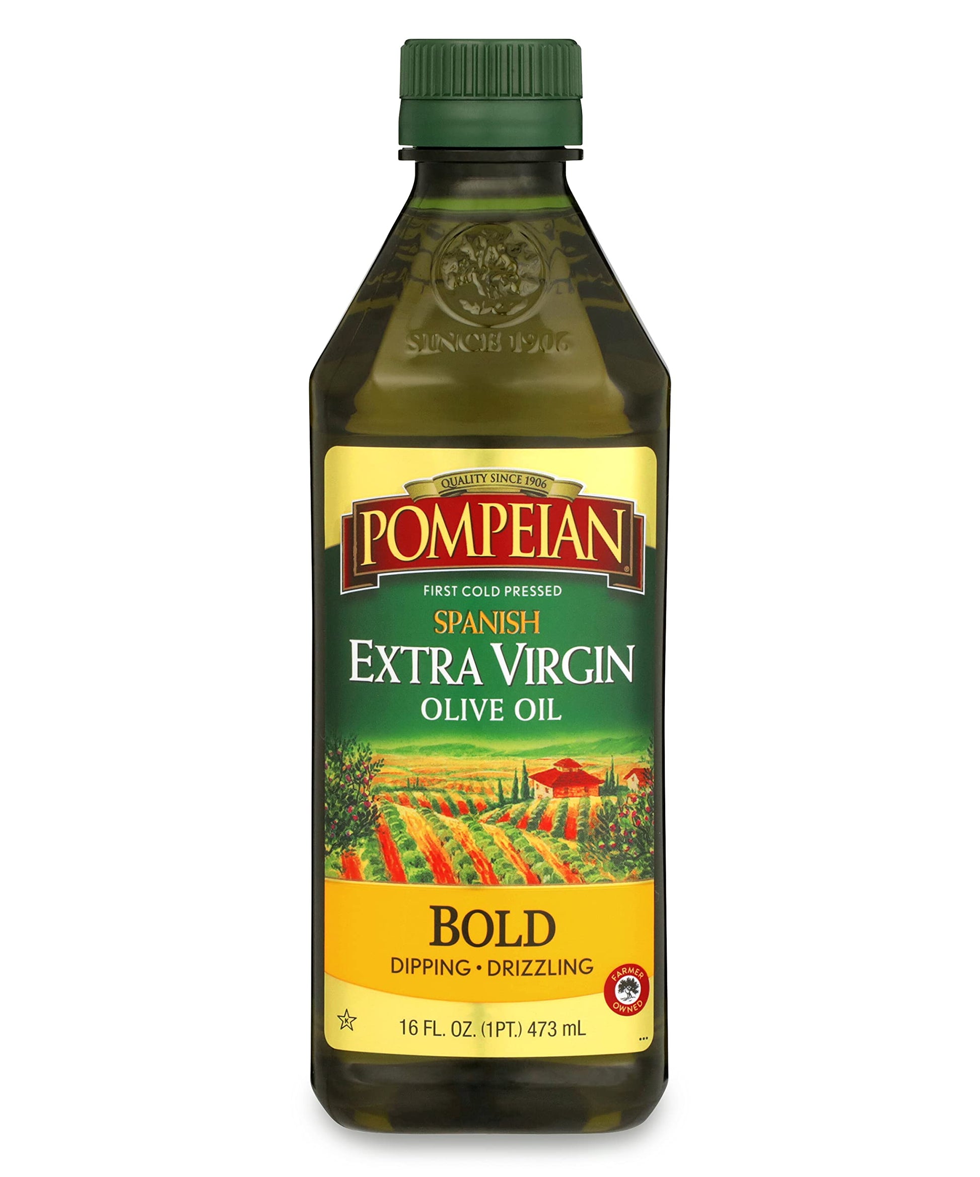 Bold Extra Virgin Olive Oil - 16 Fl Oz (Pack of 1)