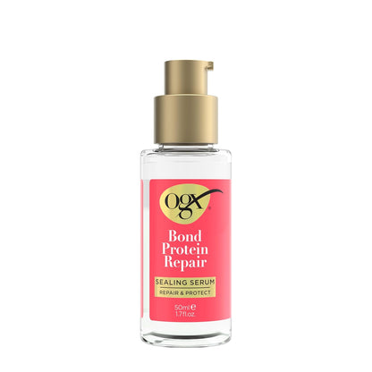 bond protein complex with dual-action repair technology (cortex rebuilding + cuticle binding)