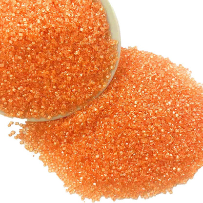Sentovac Orange Sanding Sugar – Fun Family Baking Activity for Kids' Birthday Party Cupcakes and Sugar Cookies