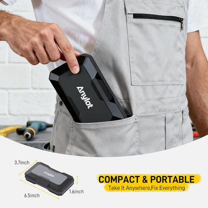 [Brand] 42-in-1 Magnetic Screwdriver Set – Ergonomic Repair Tool to Reduce Wrist Strain During Long Sessions