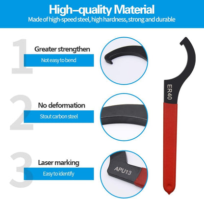 [Brand] 6-Piece Coilover Spanner Wrench Kit – Practical Gift for Car Enthusiasts and Hobbyist Mechanics