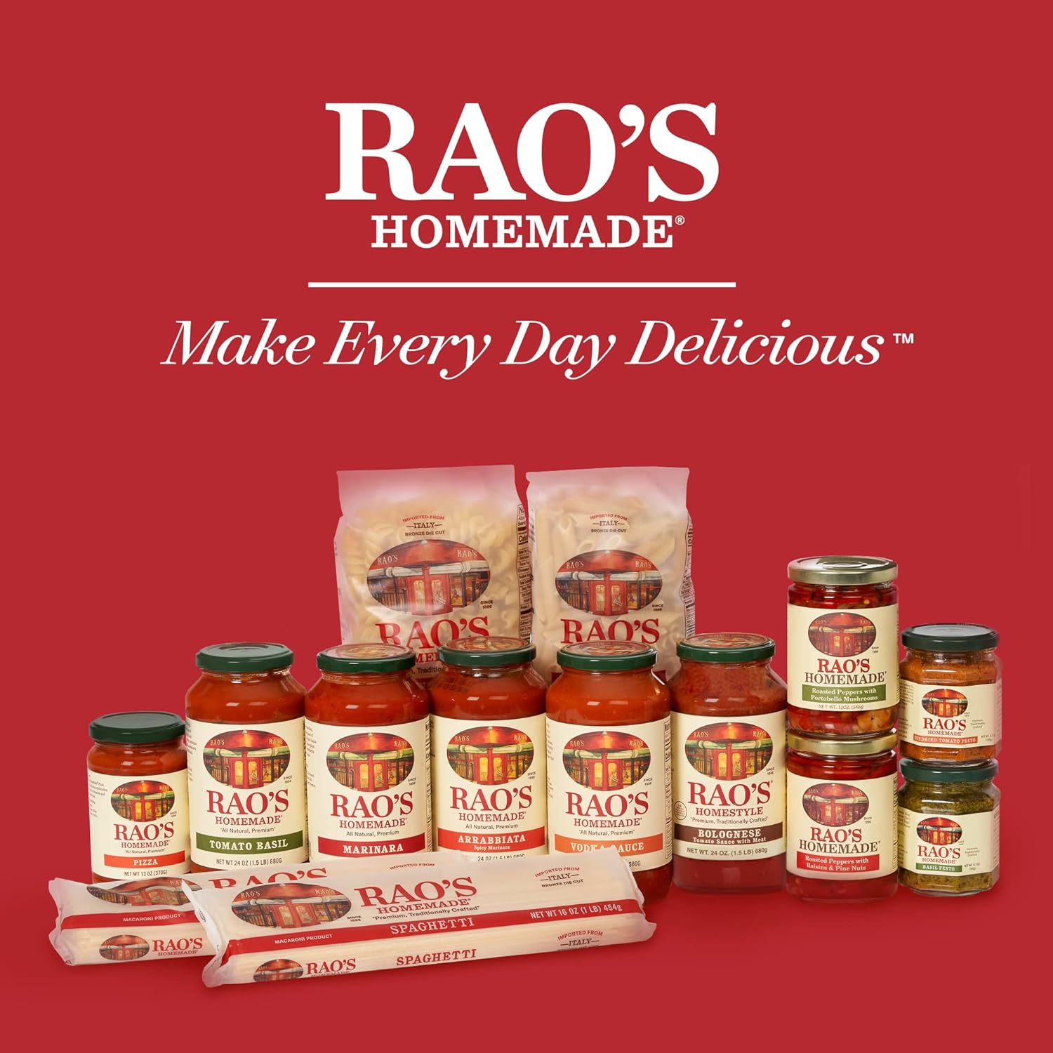 brand compatibility with rao's pasta line and other sauce varieties for cross-selling