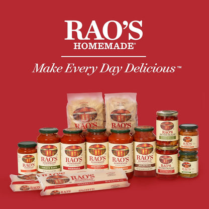 brand compatibility with rao's pasta line and other sauce varieties for cross-selling