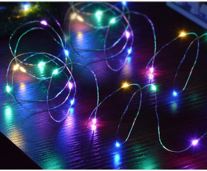 [Brand] Fairy Lights – Thoughtful Housewarming Gift for New Homeowners, 4-Pack Battery String Lights