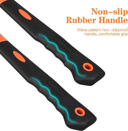 [Brand] Fiberglass Claw Hammer – Fatigue-Reduced Tool for Long Workshop Sessions & Job-Site Efficiency