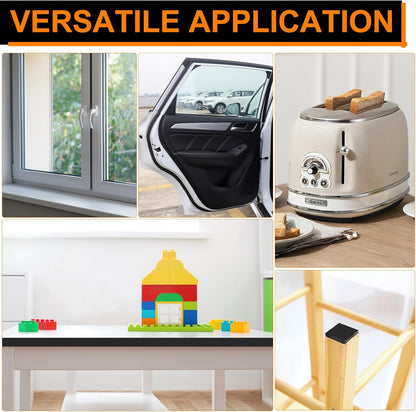 [Brand Name] Door Weather Stripping – Non-Toxic Foam Seal for Child and Pet-Safe Homes