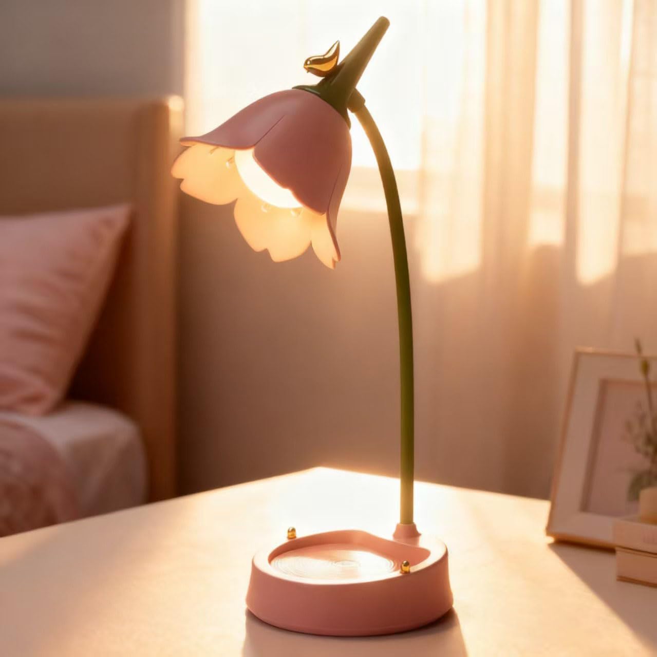 [Brand Name] Kids Night Light for Bedroom – Safe Cordless Lamp with Adjustable Warm Light, Perfect for Nursery Reading