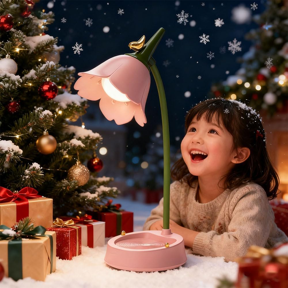 [Brand Name] Kids Night Light for Bedroom – Safe Cordless Lamp with Adjustable Warm Light, Perfect for Nursery Reading