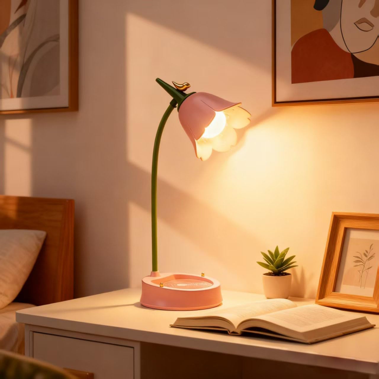 [Brand Name] Kids Night Light for Bedroom – Safe Cordless Lamp with Adjustable Warm Light, Perfect for Nursery Reading