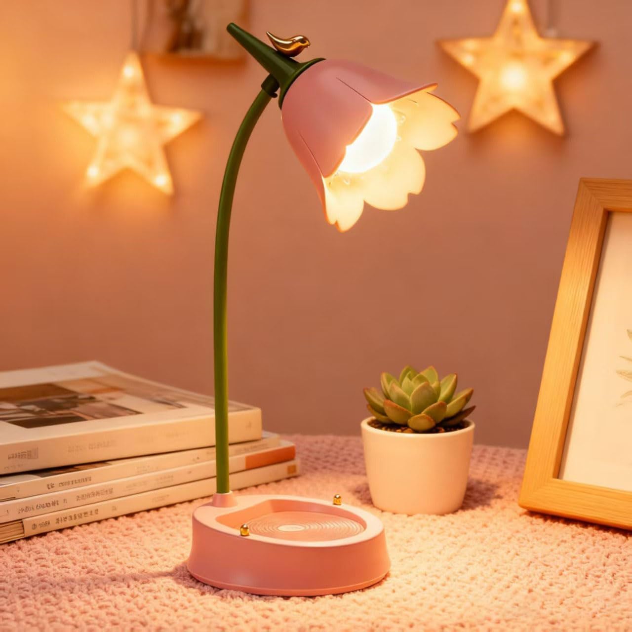 [Brand Name] Kids Night Light for Bedroom – Safe Cordless Lamp with Adjustable Warm Light, Perfect for Nursery Reading