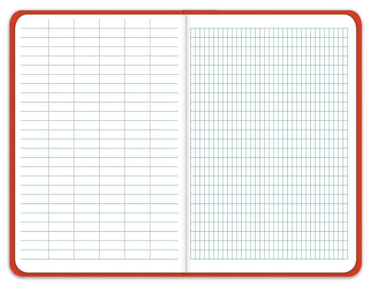 Elan Publishing E64-8x4 Survey Notebook – Structured Field Book for Organized Site Plans and As-Built Documentation