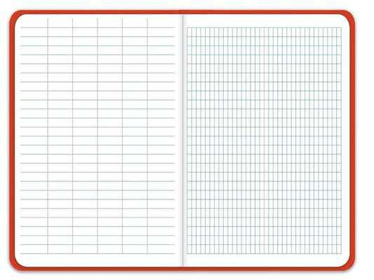 Elan Publishing E64-8x4 Compact Field Book – Durable Outdoor Notebook for Civil Engineers on Active Job Sites