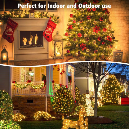 Brightever Fairy Lights – Patio & Pergola String Lights Battery Operated, Waterproof 16.4FT Copper Wire for Outdoor Dining