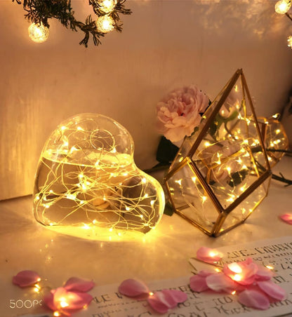 Brightown Waterproof Fairy Lights – Patio String Lighting for Outdoor Dining Setup