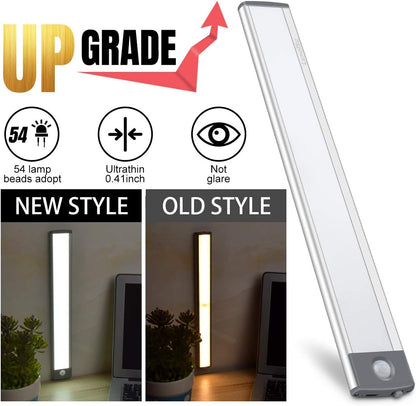 Brilliant Evolution Motion Light Bar – Tool-Free Magnetic Mount for Clutter-Free Under Cabinet Lighting, Slim Aluminum Profile