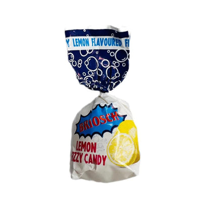 Brioschi Lemon Flavored Effervescent Digestive Italian Candies – Portable Thirst Quencher for Hiking and Picnics