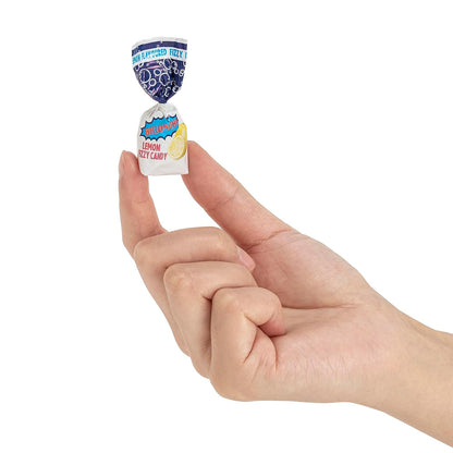 Brioschi Lemon Flavored Effervescent Digestive Italian Candies – Portable Thirst Quencher for Hiking and Picnics