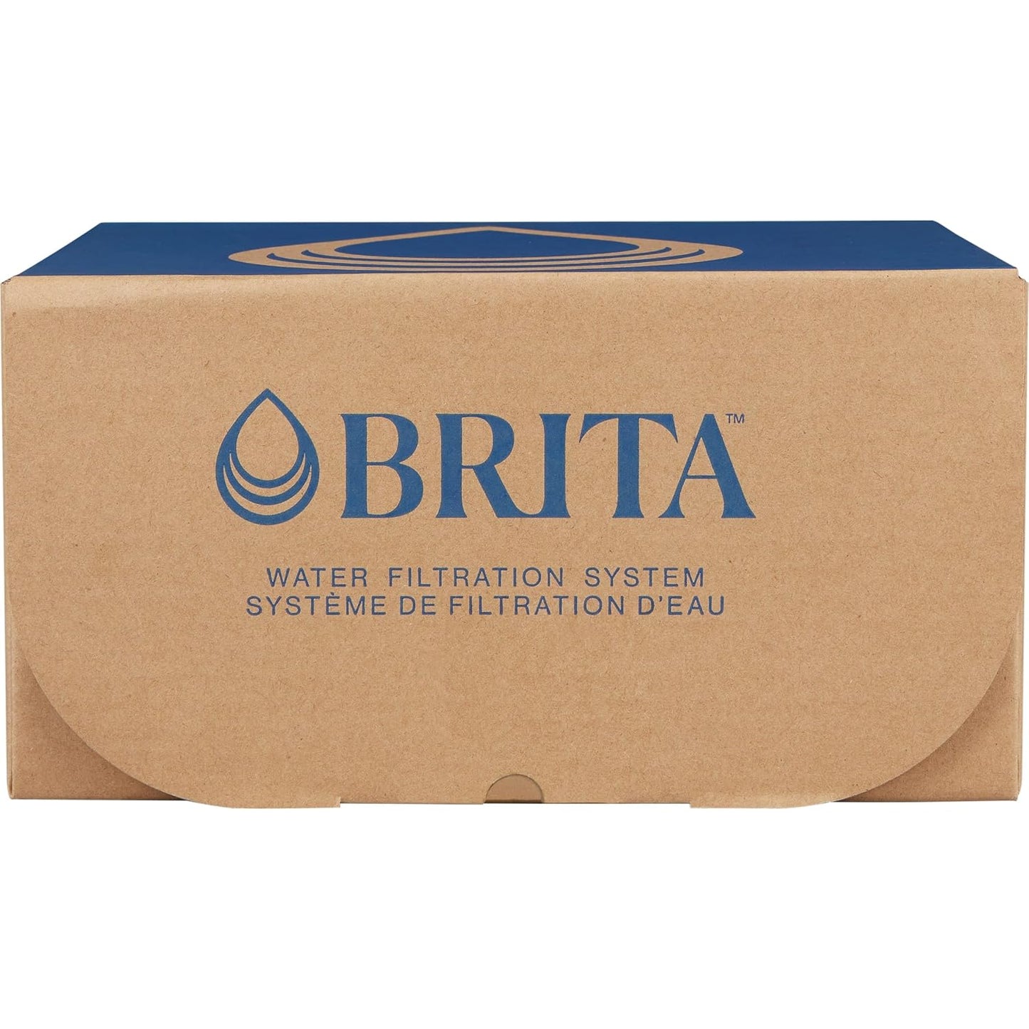 Brita 10-Cup Filtered Water Pitcher in Teal – Designer-Accent Hydration for Open Shelving, Coffee Bars, and Styled Countertops