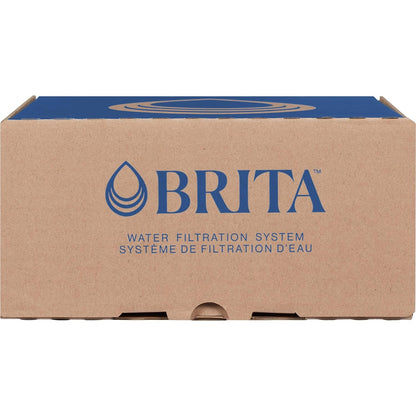 Brita Metro Water Filter Pitcher – Turquoise Accent for Stylish Kitchen Counters