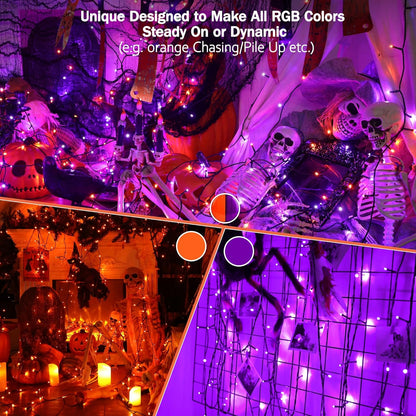 BrizLabs IP44 Waterproof String Lights – Patio and Porch Decor for Covered Outdoor Spaces