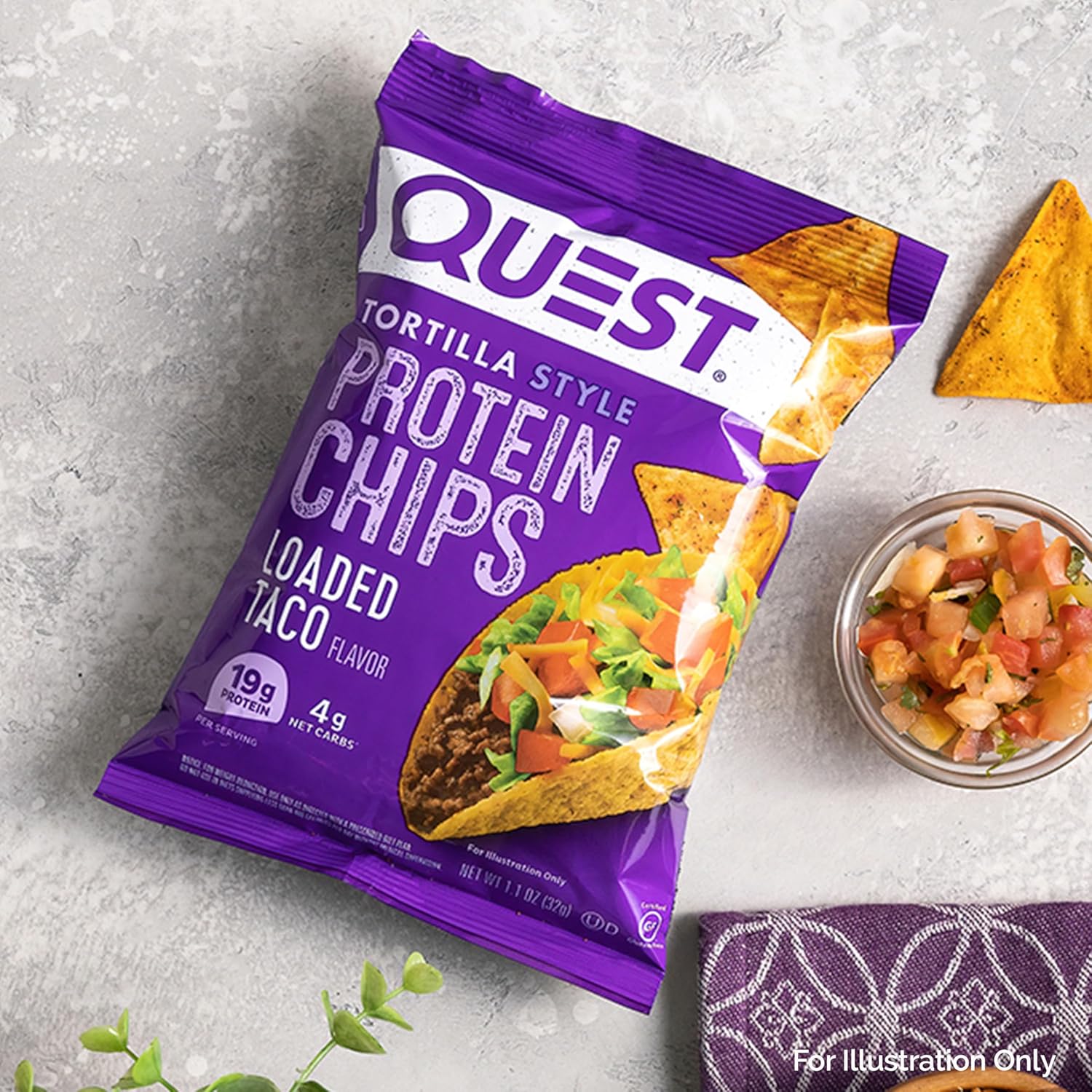 broad flavor line including chili lime, loaded taco, nacho cheese, ranch, spicy sweet chili, hot & spicy, salsa verde, buffalo ranch, pizza, cheddar cheese, sour cream & onion, and barbecue across multiple pack sizes (1, 3, 4, 5, 8, and 12 counts)