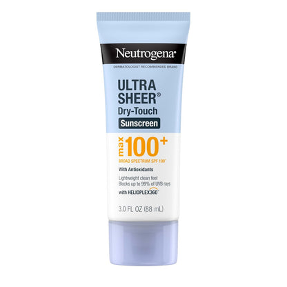 broad spectrum spf 100+ uva/uvb protection with helioplex360 technology