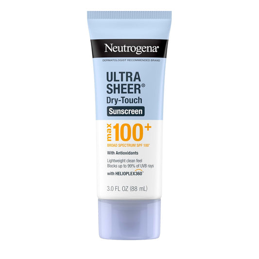 broad spectrum spf 100+ uva/uvb protection with helioplex360 technology