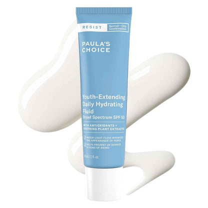 Paula's Choice RESIST Daily Hydrating Fluid SPF 50 – Thoughtful Birthday Gift for Women Who Value Smart Skincare