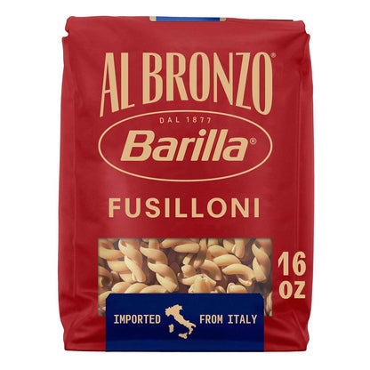 Barilla Al Bronzo Mezzi Rigatoni Kid Friendly Pasta for Family Casserole Dinners