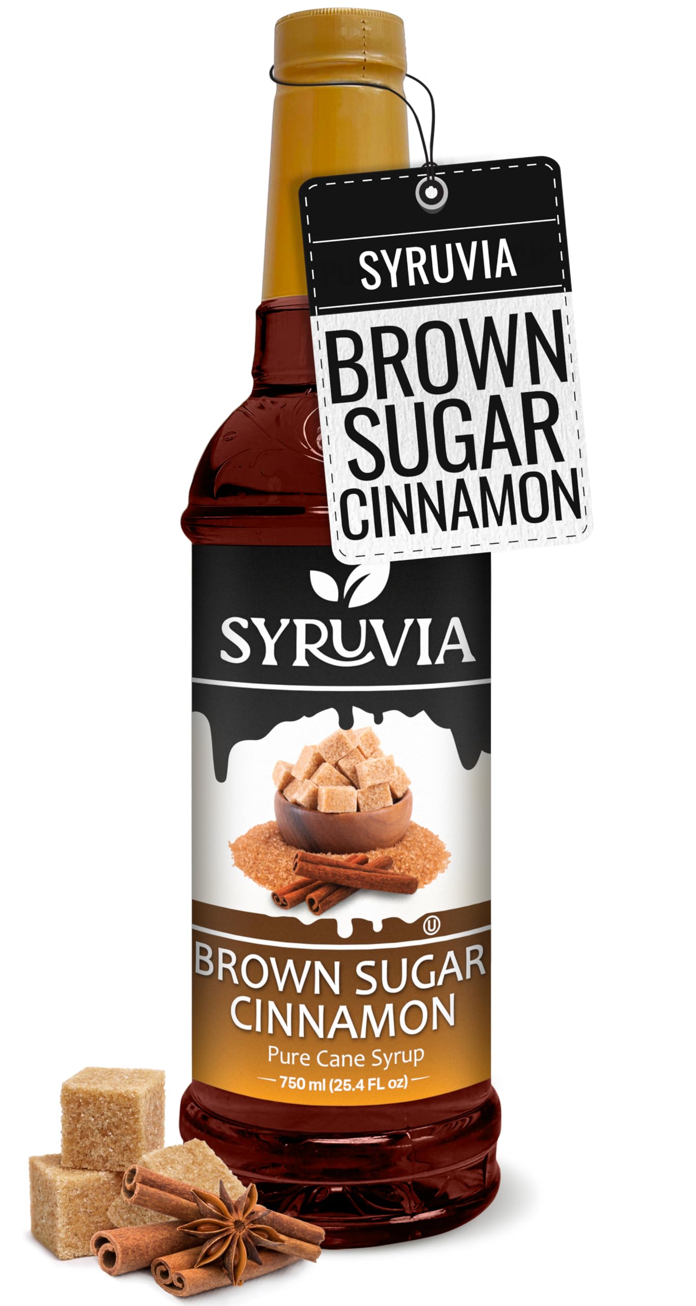 Brown Sugar Cinnamon - 25.4 Fl Oz (Pack of 1)